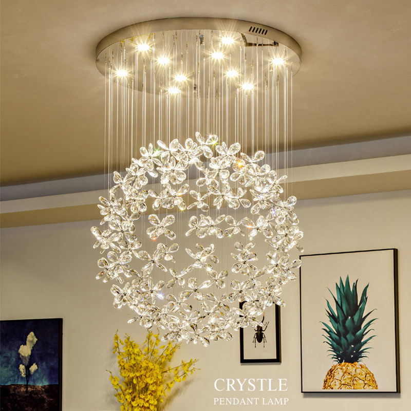 Lighting Home Decor Items - Luxury Crystal Chandeliers Modern Ceiling Chandelier