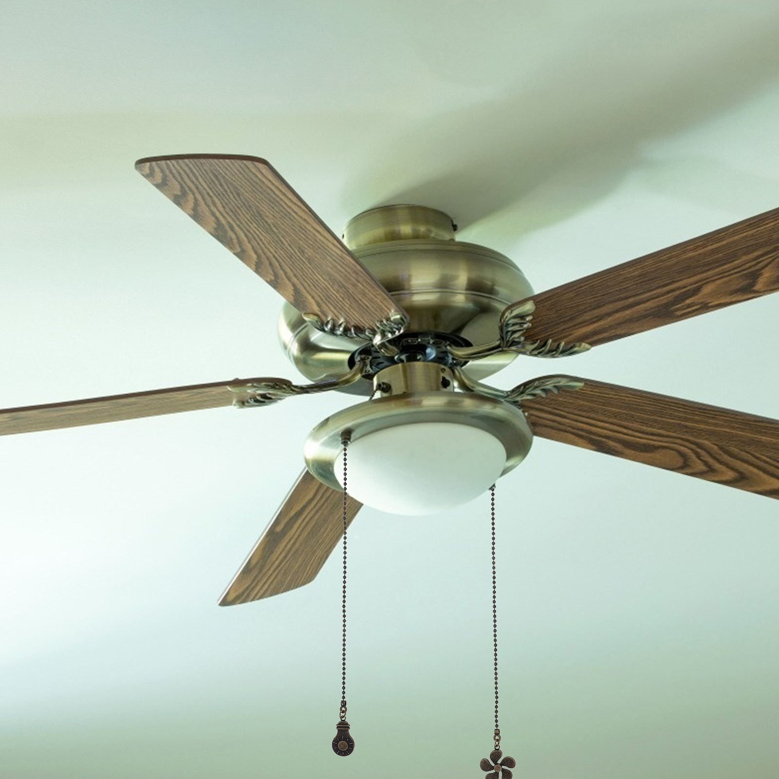 Unique Lighting Decor - 2Pcs Ceiling Fan Pendants Unique Design