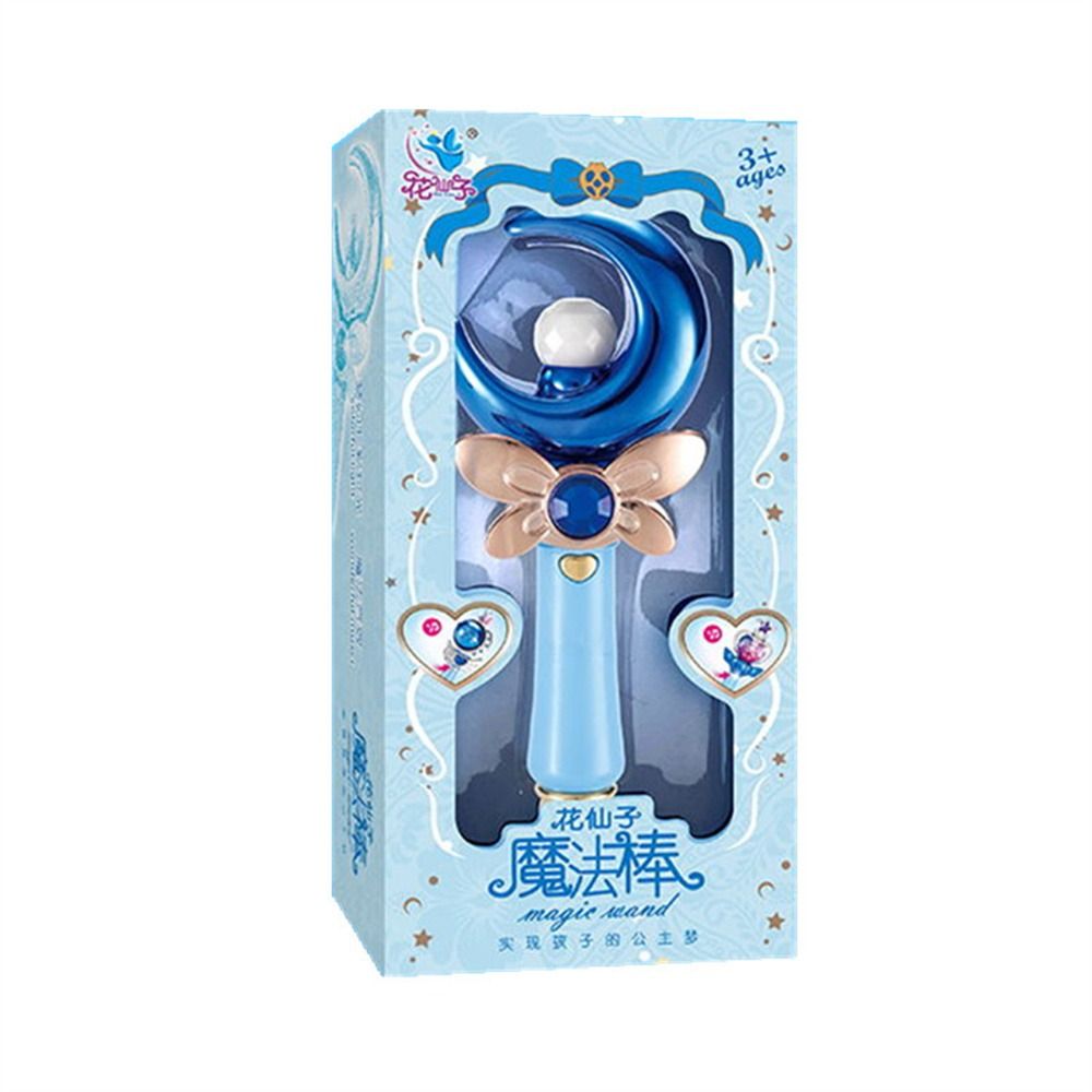 Led Moon Lamp - Led Light Girl Magic Wand Princess