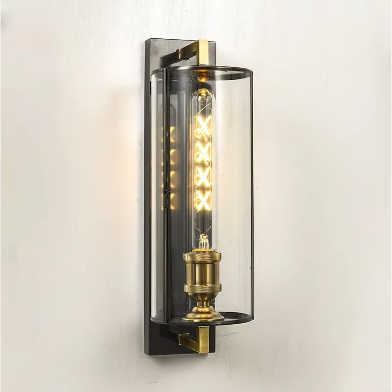 Kitchen Decor Lighting - Modern Gold Cylindrical Led Pendant Lights