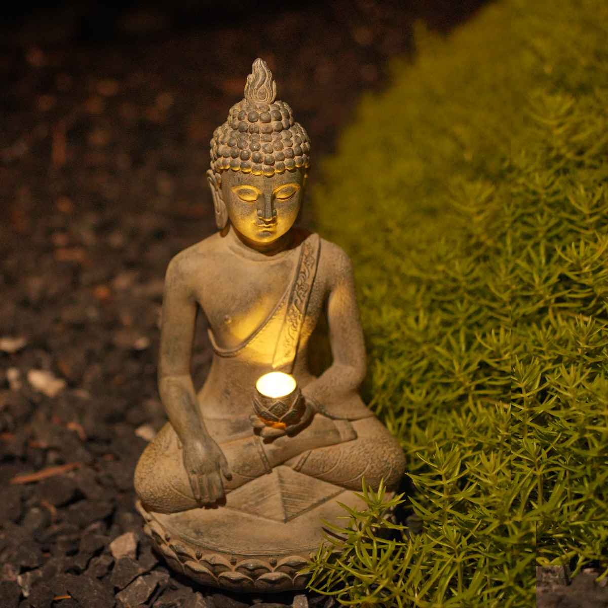 Decor Lighting India - Creativity Solar Powered Outdoor Courtyard Lights