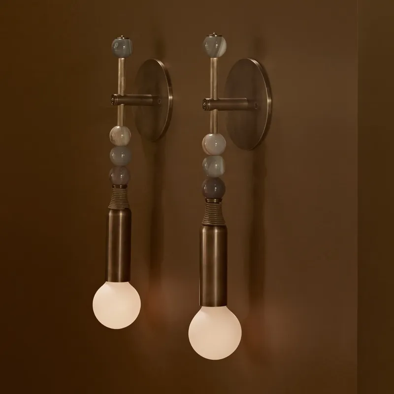 Room Lighting Bedroom Decor - Nordic Vintage Home Decorative Design Interior