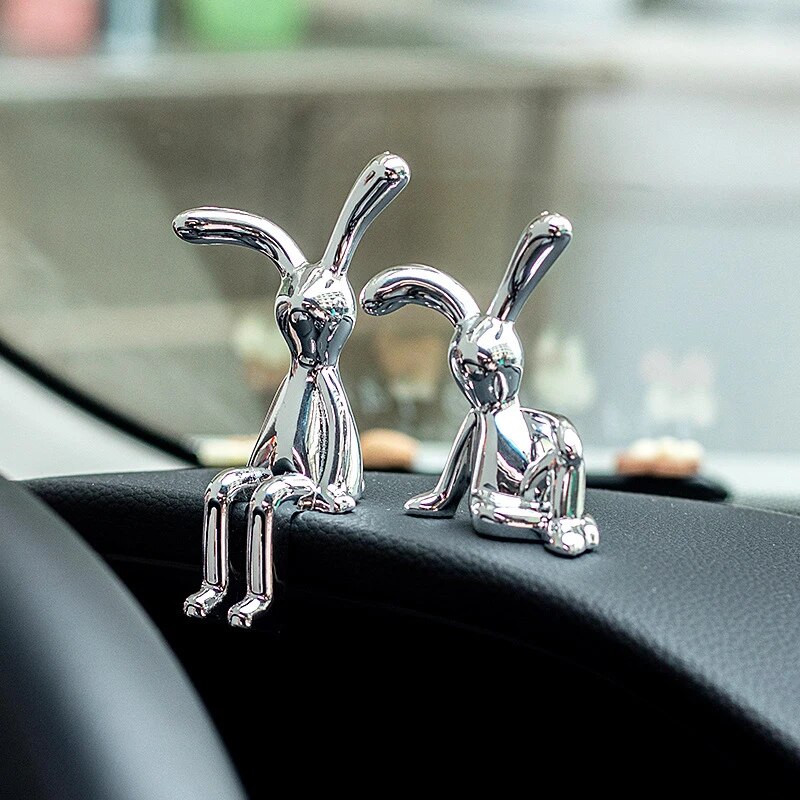 Lighting Mcqueen Bedroom Decor - 2-4pcs Long-Eared Rabbit Cartoon Decoration Accessories