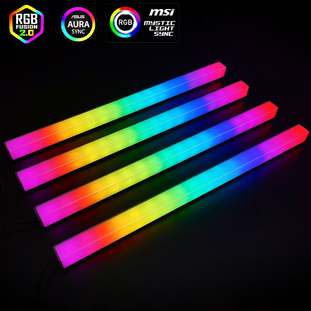 Lighting Bolt Decor - 5V ARGB 3Pin Header for Asus