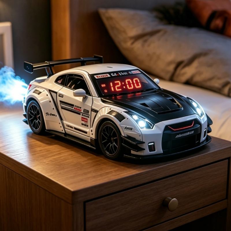 1SET  Car Alarm Clock with LED - огляд і ціна Unique Lighting Decor