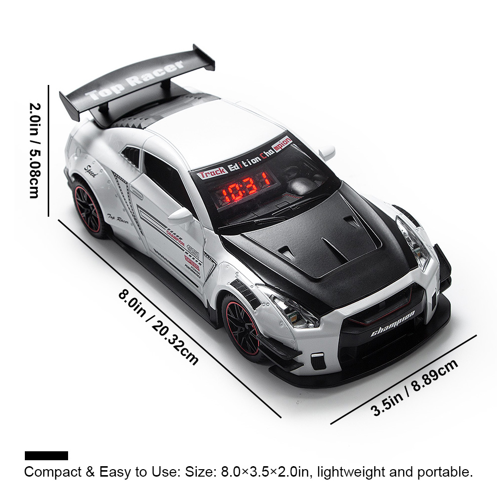 1SET  Car Alarm Clock with LED - огляд і ціна Unique Lighting Decor