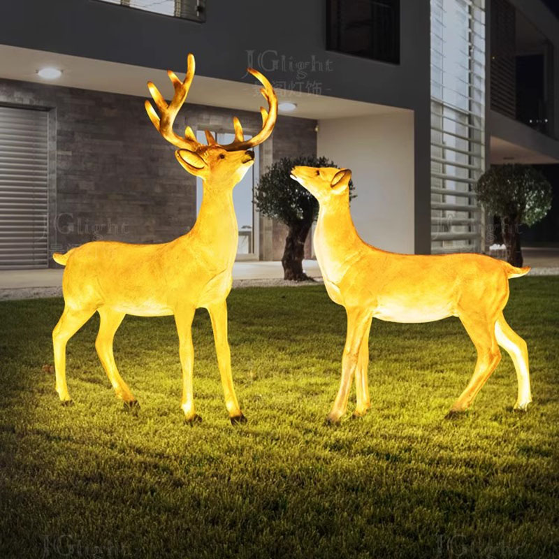 Street Animals Lighting Landsc - огляд і ціна Unique Lighting Decor