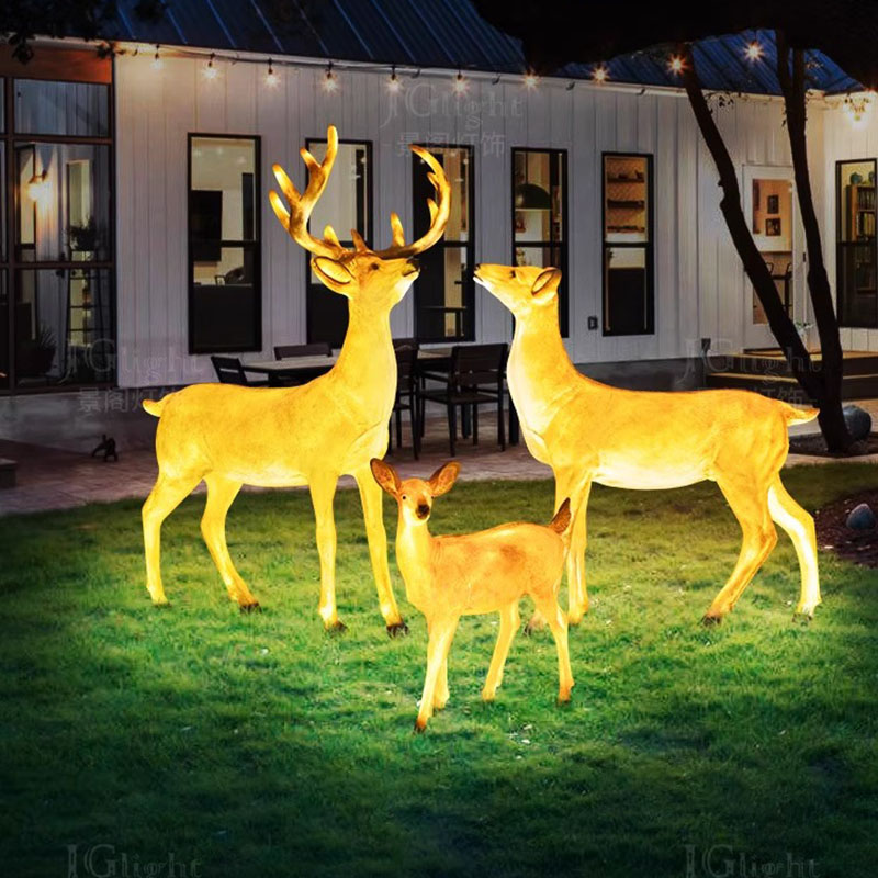 Street Animals Lighting Landsc - огляд і ціна Unique Lighting Decor