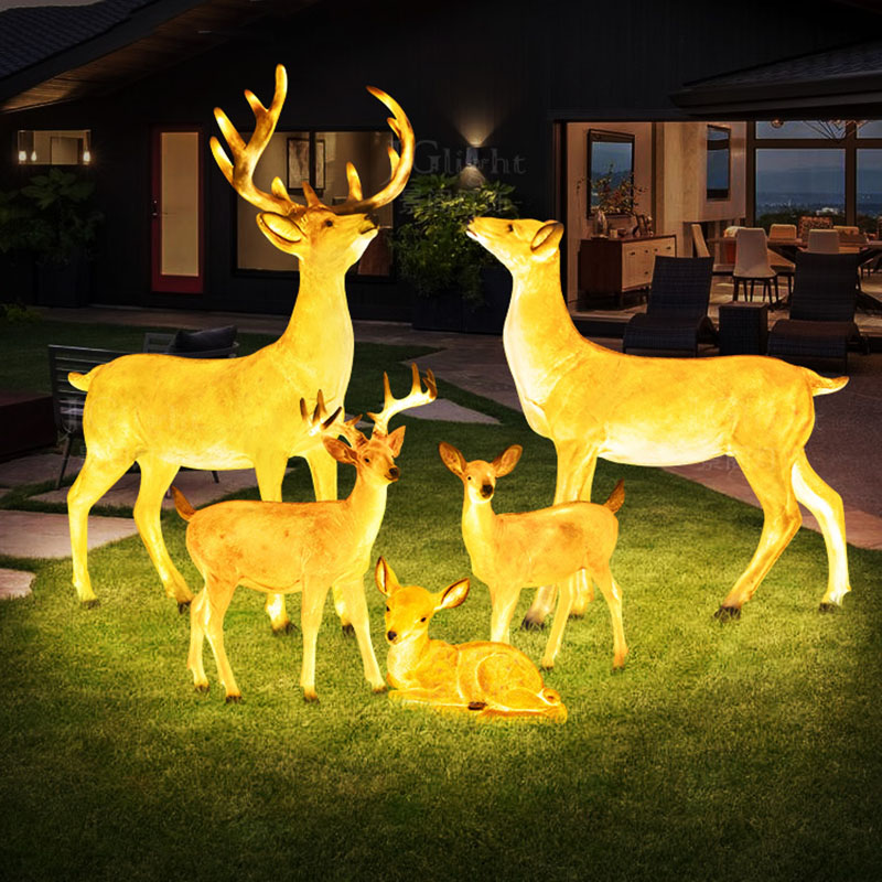 Street Animals Lighting Landsc - огляд і ціна Unique Lighting Decor