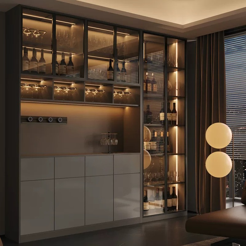 Light luxury Italian dining si - огляд і ціна Lighting & Home Decor Studio Photos