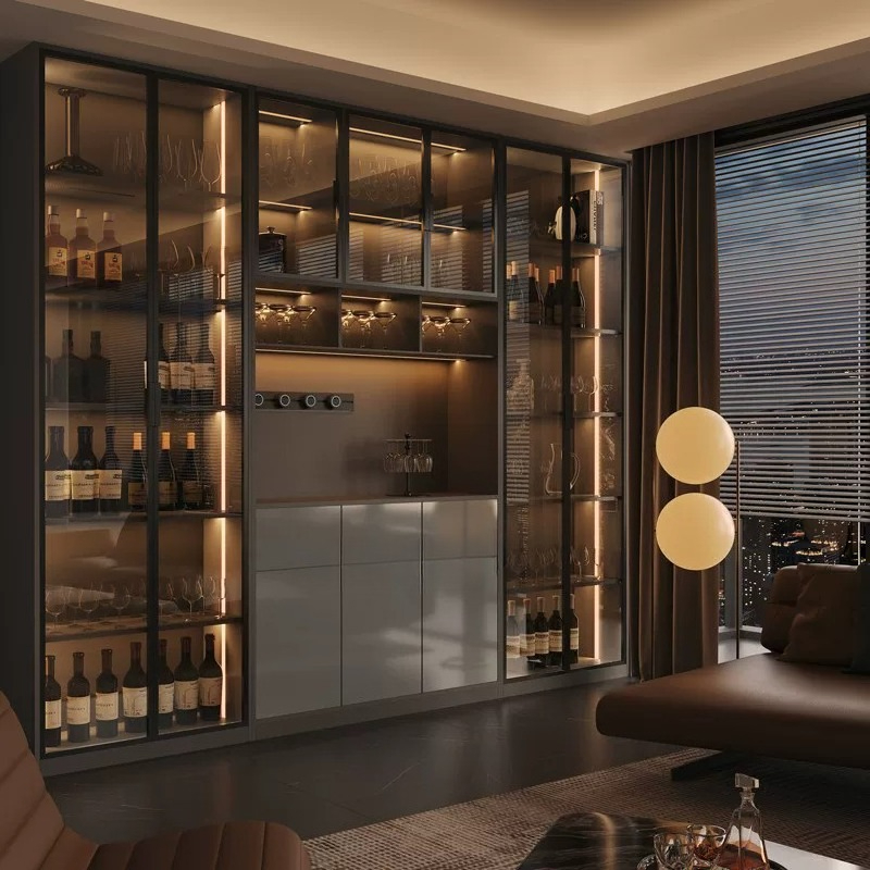 Light luxury Italian dining si - огляд і ціна Lighting & Home Decor Studio Photos