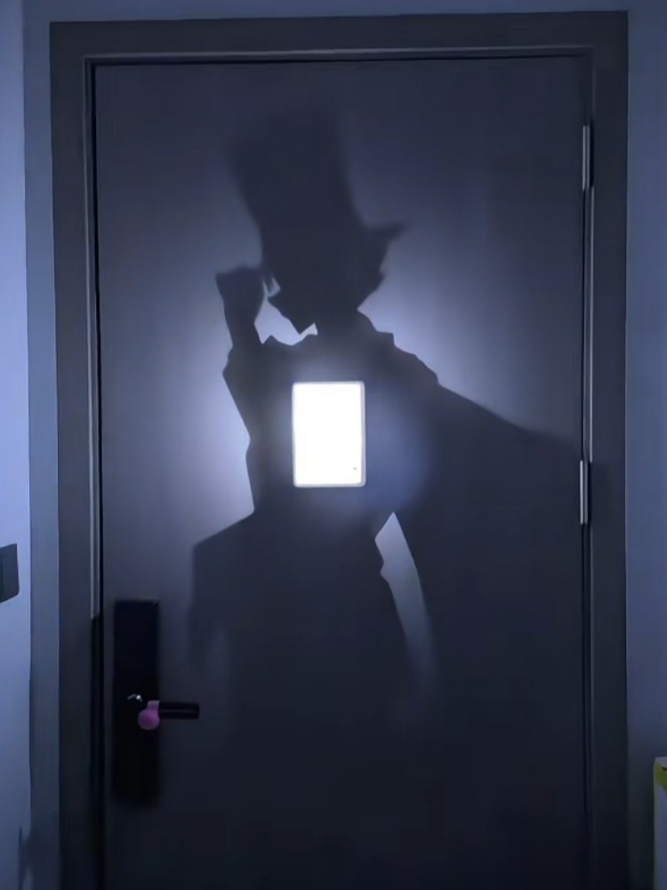 Anime Figure Silhouette Wall L - огляд і ціна Lighting Home Decor Items