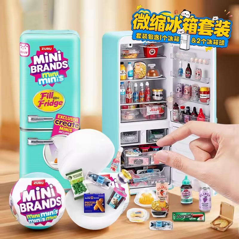 HOT Led Light Up Mini Refriger - огляд і ціна Kitchen Decor Lighting