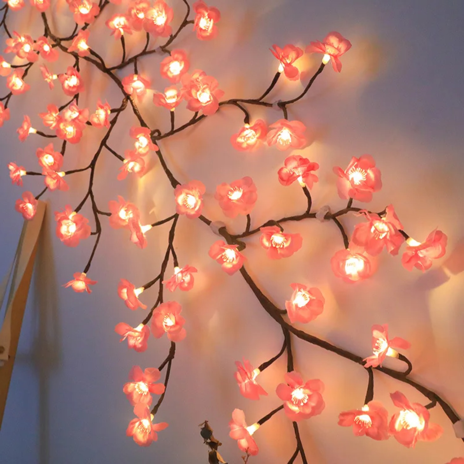 1.8M Cherry LED Tree Branch Li - огляд і ціна Wall Decor Lighting Tree