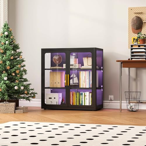 Display Cabinet with Glass Doo - огляд і ціна Lighting & Home Decor Studio Photos