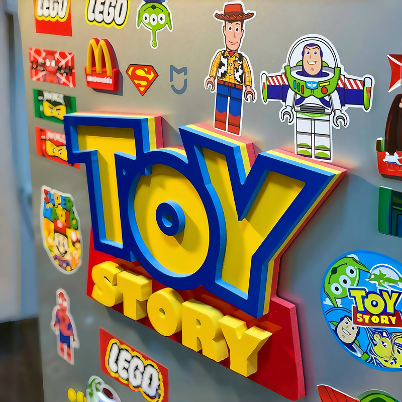 TOY STORY 3DLogo Signboard Car - огляд і ціна Lighting Home Decor Items