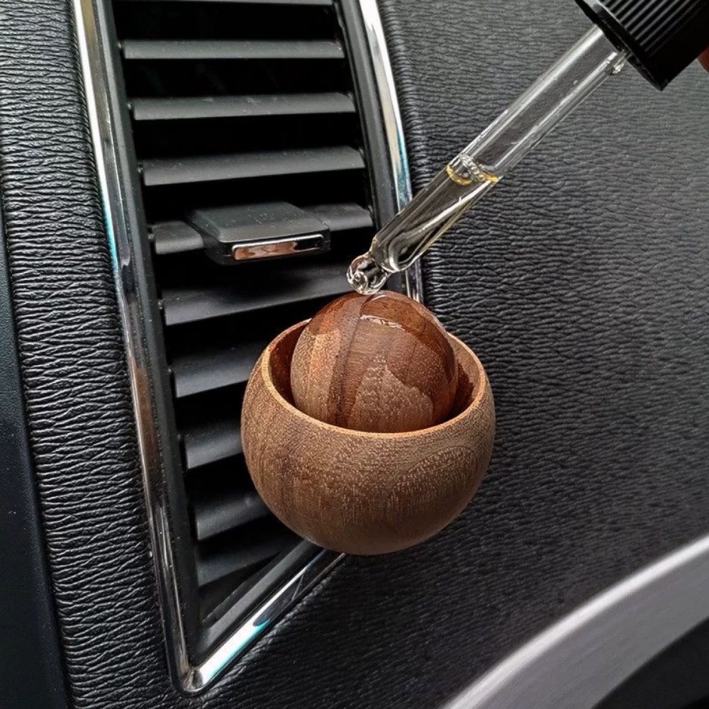 Spherical Wooden Essential Oil - огляд і ціна Lighting Mcqueen Bedroom Decor