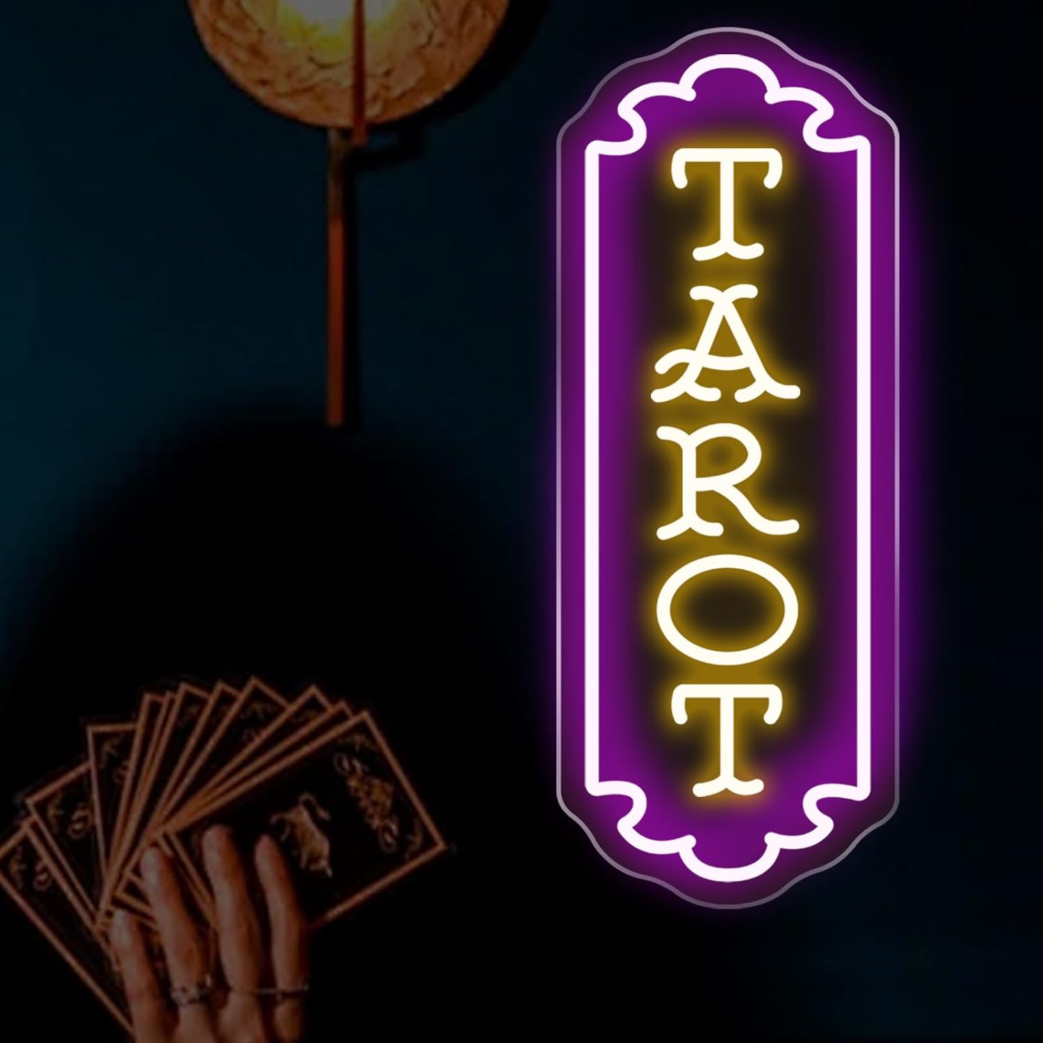 Tarot Neon Sign USB Powered My - огляд і ціна Room Lighting Bedroom Decor
