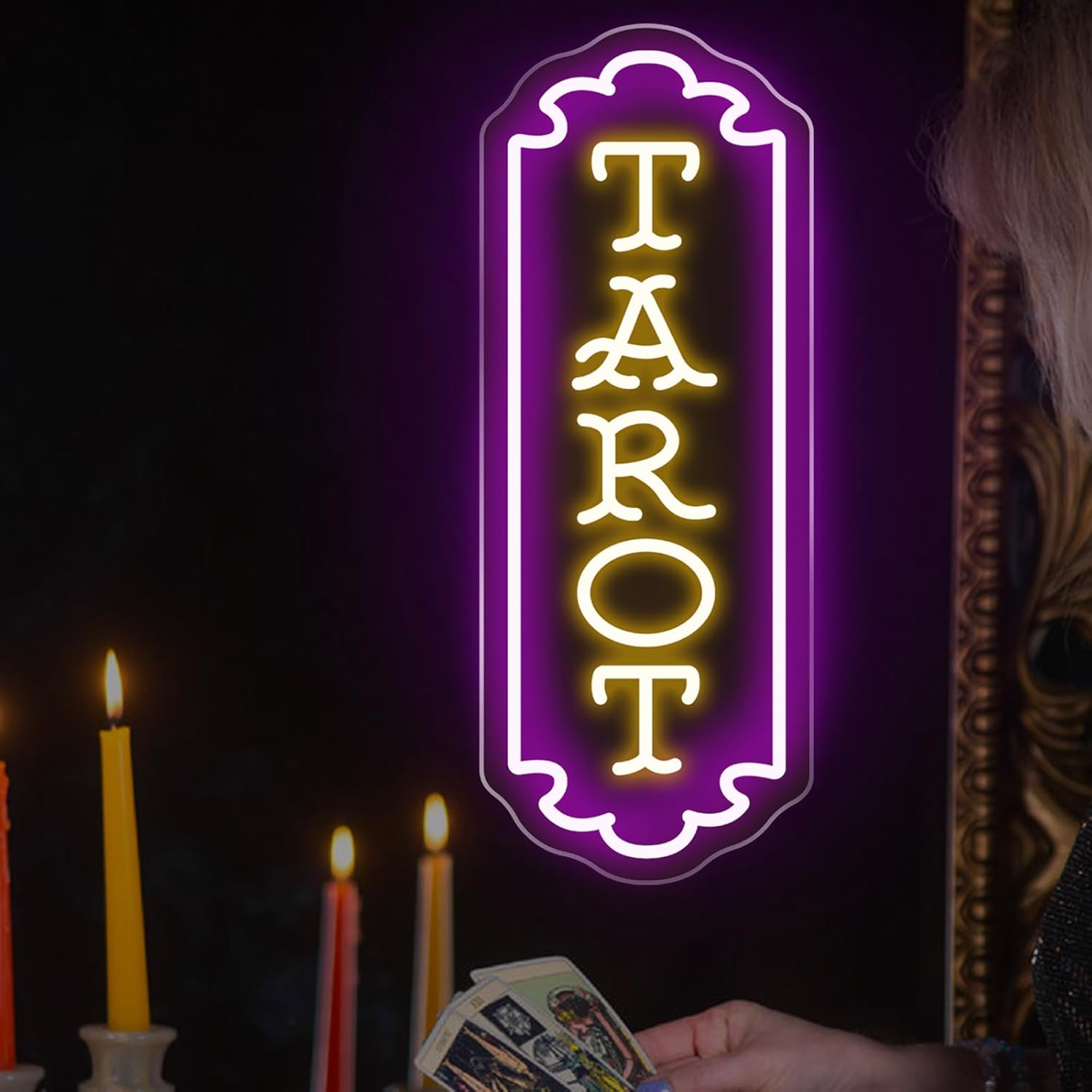 Tarot Neon Sign USB Powered My - огляд і ціна Room Lighting Bedroom Decor