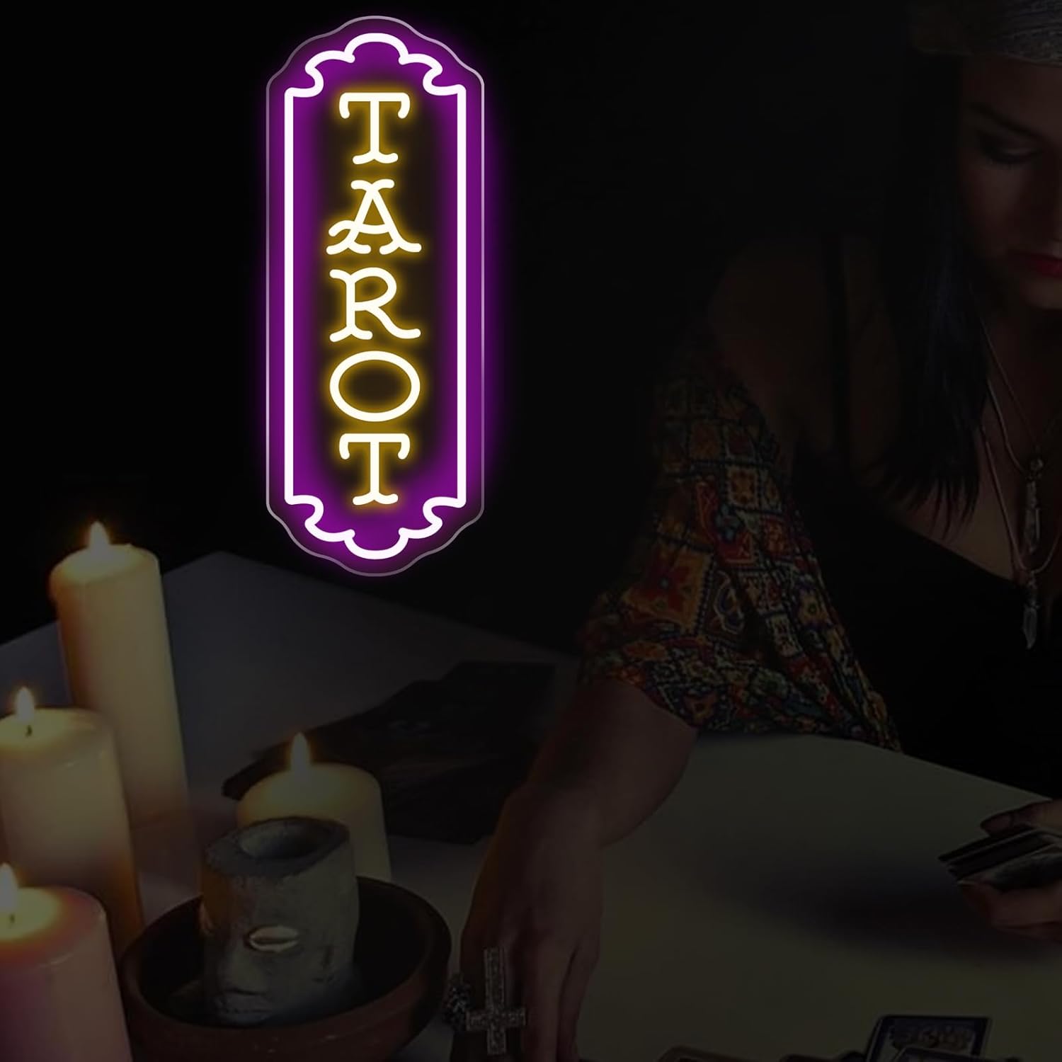 Tarot Neon Sign USB Powered My - огляд і ціна Room Lighting Bedroom Decor