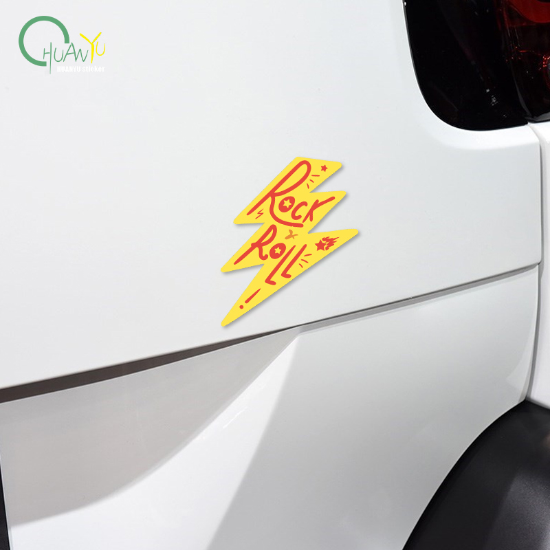 Rock Lightning Car Sticker Mus - огляд і ціна Unique Lighting Decor