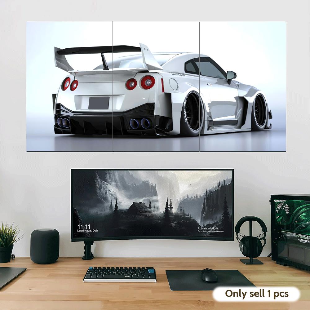 White Japan Super Sports Car P - огляд і ціна Lighting Mcqueen Bedroom Decor