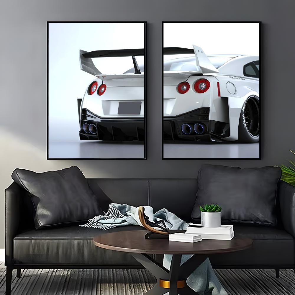 White Japan Super Sports Car P - огляд і ціна Lighting Mcqueen Bedroom Decor