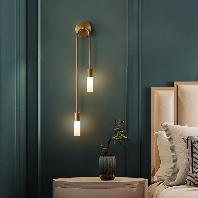 Retro Background Living Room A - огляд і ціна Room Lighting Bedroom Decor