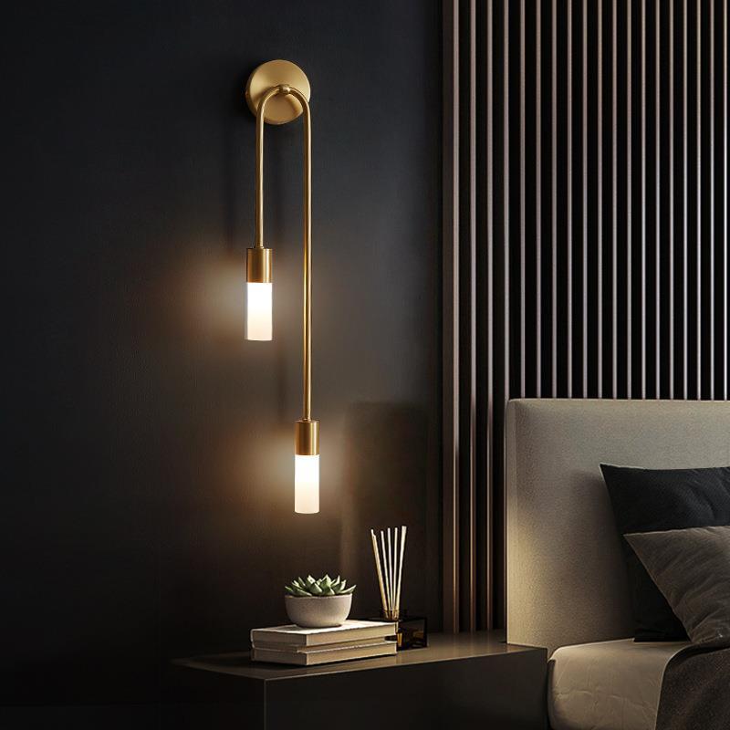 Retro Background Living Room A - огляд і ціна Room Lighting Bedroom Decor