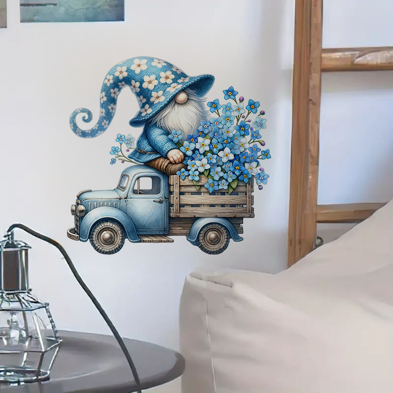 KT322# Funny Gnome Toilet Stic - огляд і ціна Lighting Mcqueen Bedroom Decor
