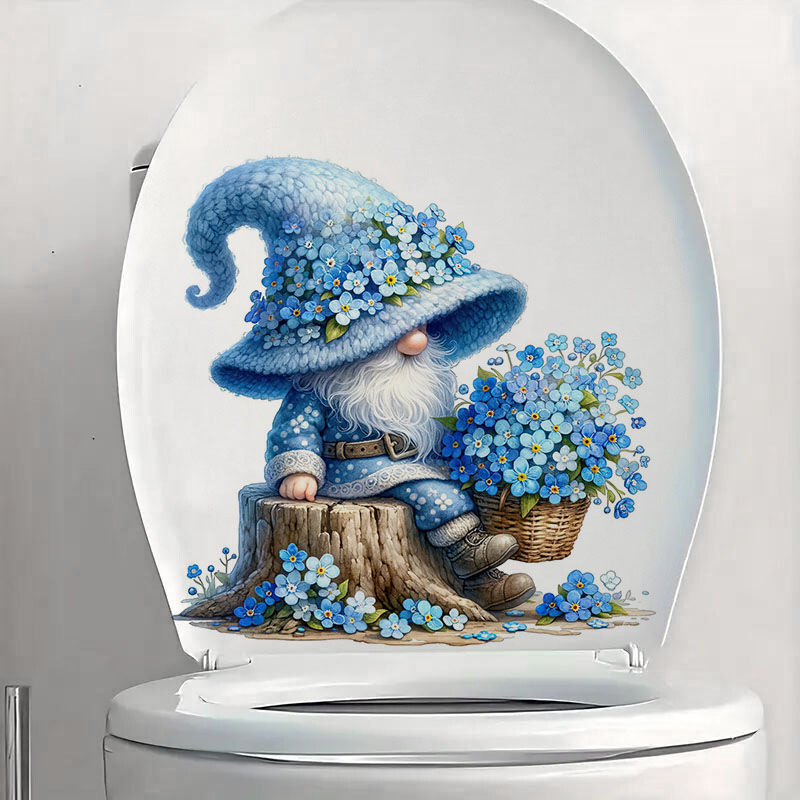 KT322# Funny Gnome Toilet Stic - огляд і ціна Lighting Mcqueen Bedroom Decor