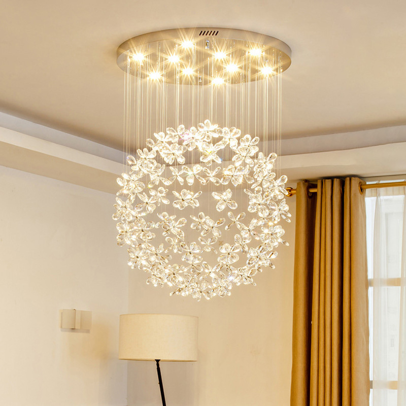 Luxury Crystal Chandeliers Mod - огляд і ціна Lighting Home Decor Items