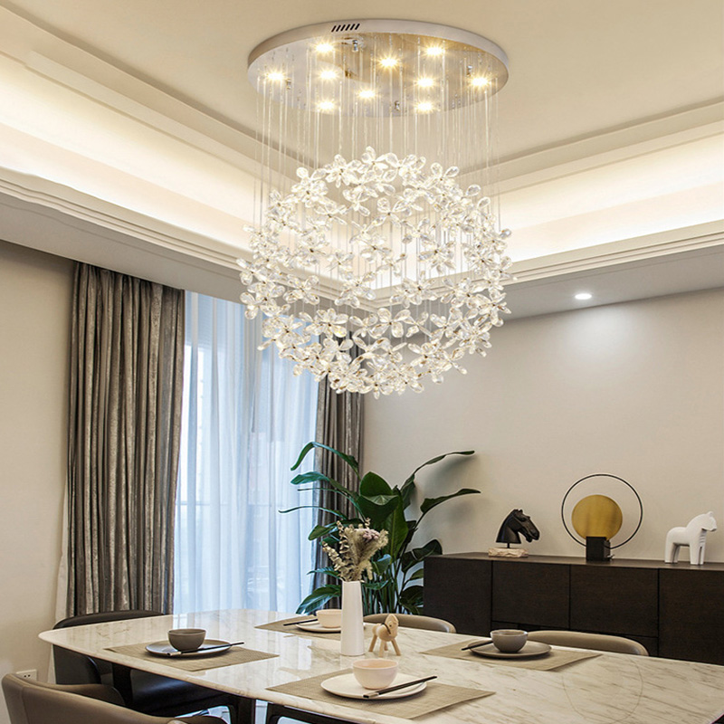 Luxury Crystal Chandeliers Mod - огляд і ціна Lighting Home Decor Items
