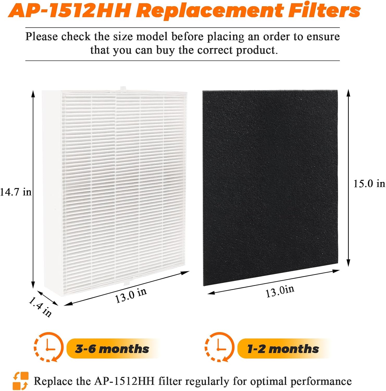 2 Pack AP-1512HH Replacement F - огляд і ціна Coway Air Purifier Ap-1512Hh