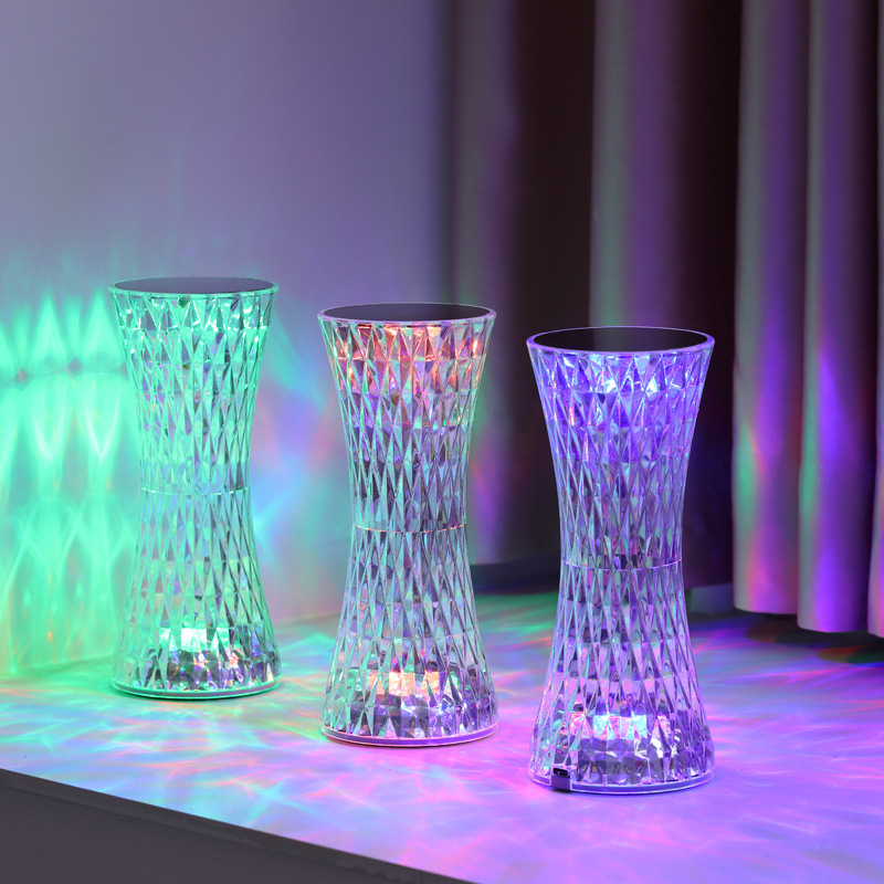 Crystal Bedside Table Lamps Xm - огляд і ціна Room Lighting Bedroom Decor