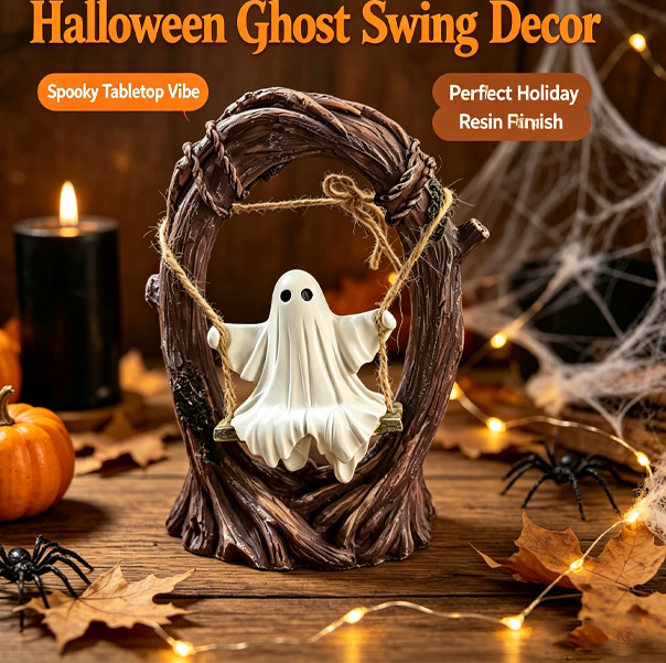 Hot Sale New Halloween Imp Orn - огляд і ціна Lighting Home Decor Items