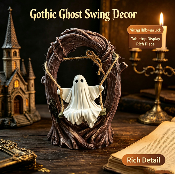 Hot Sale New Halloween Imp Orn - огляд і ціна Lighting Home Decor Items