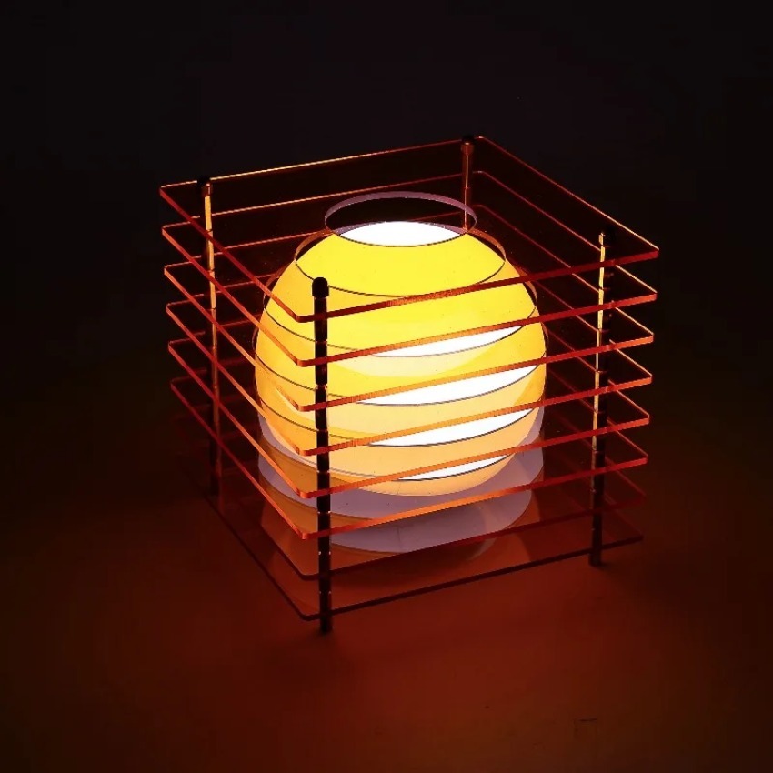 DIY Acrylic Thousand Layer Lam - огляд і ціна Led Moon Lamp