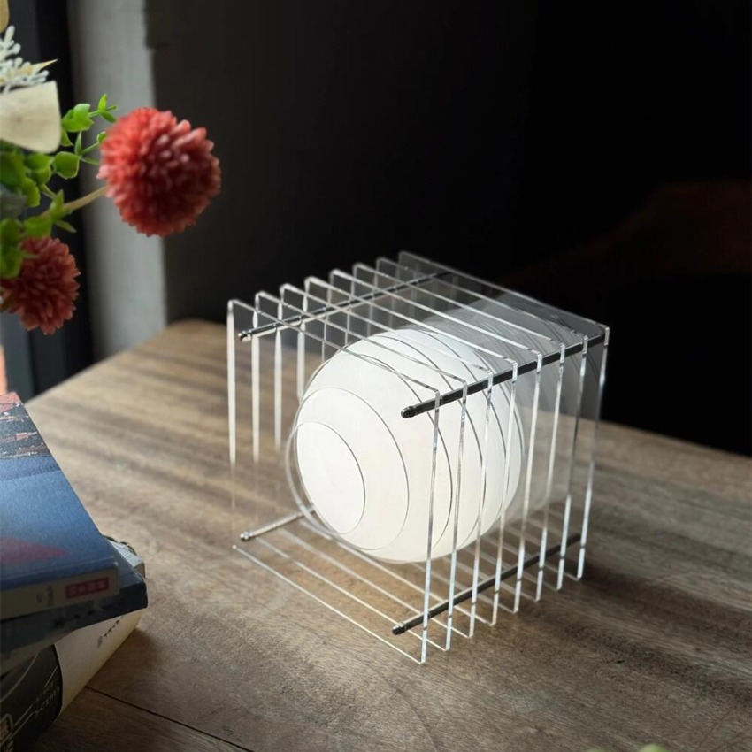 DIY Acrylic Thousand Layer Lam - огляд і ціна Led Moon Lamp