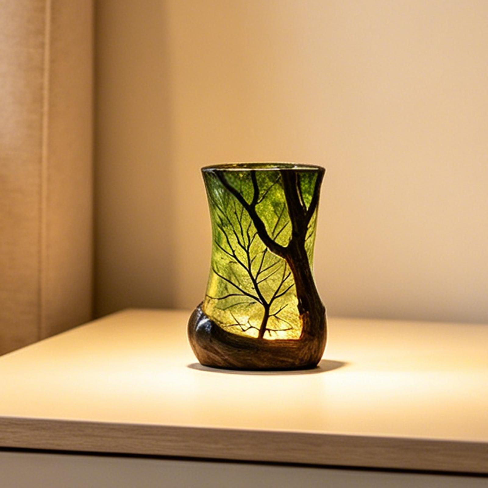 Bedside Table Lamp Forest Nigh - огляд і ціна Room Lighting Bedroom Decor