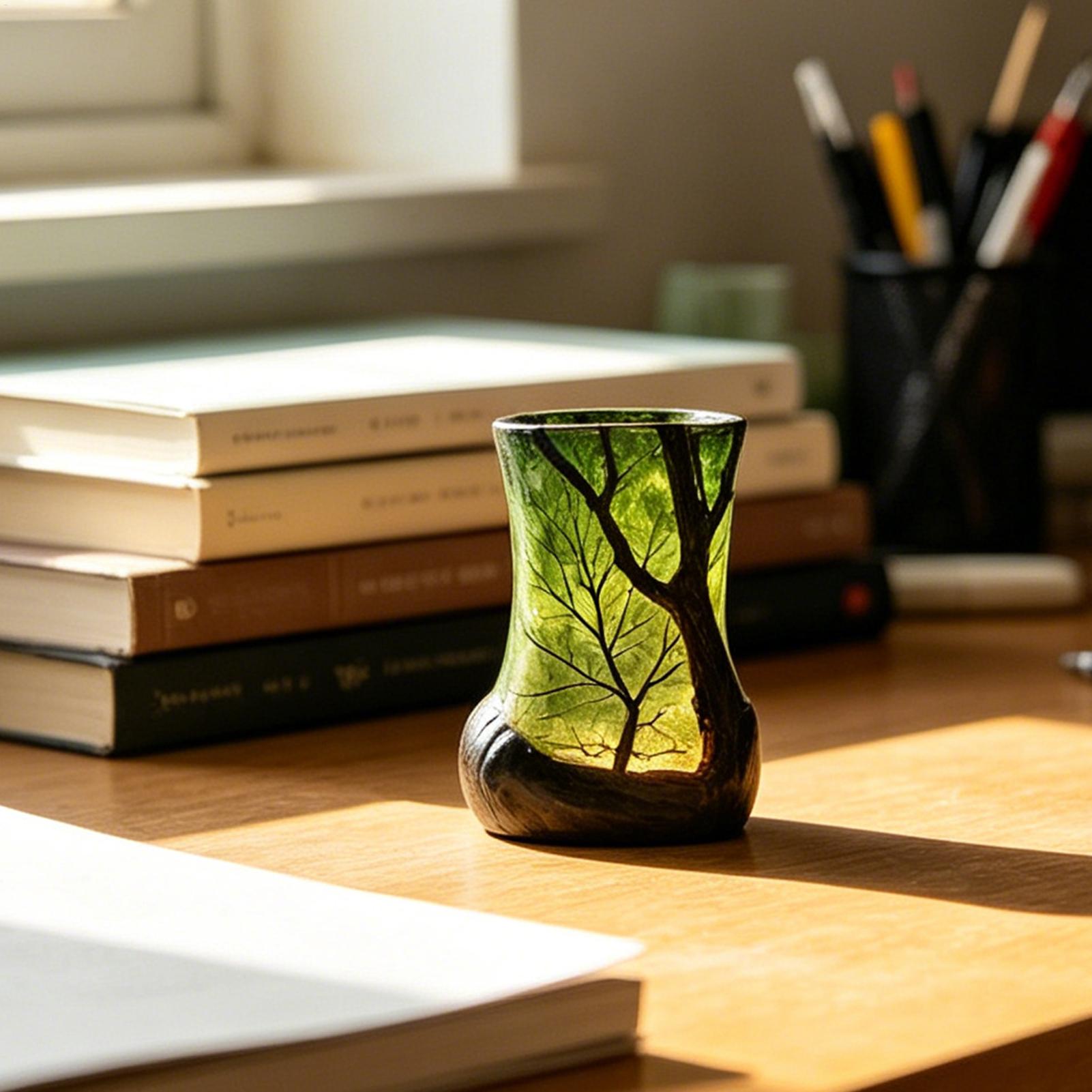Bedside Table Lamp Forest Nigh - огляд і ціна Room Lighting Bedroom Decor