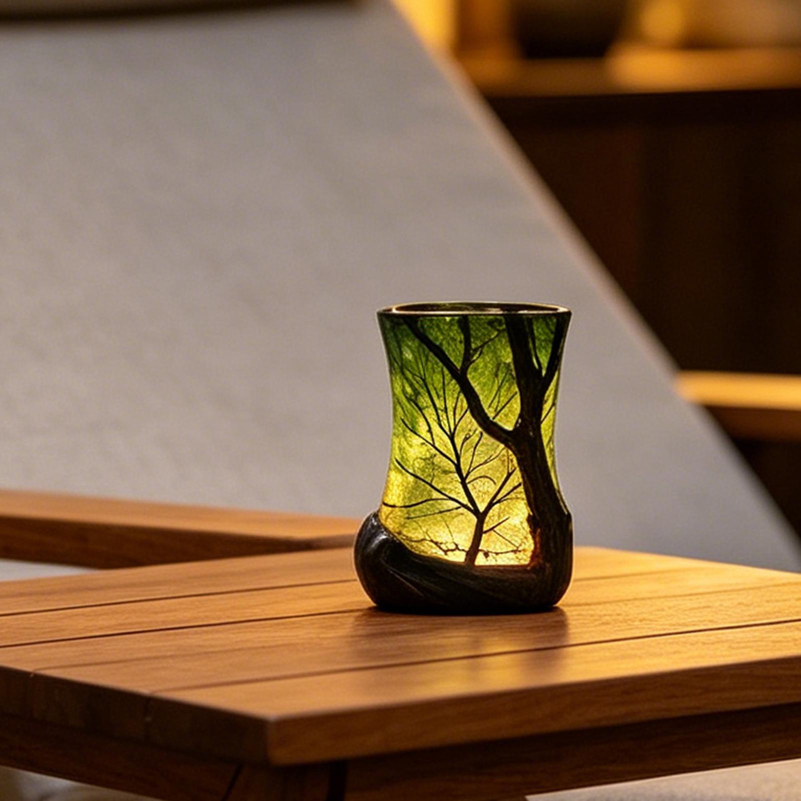 Bedside Table Lamp Forest Nigh - огляд і ціна Room Lighting Bedroom Decor