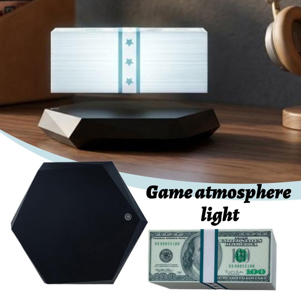 Magnetic Levitation Game Cash  - огляд і ціна Led Moon Lamp