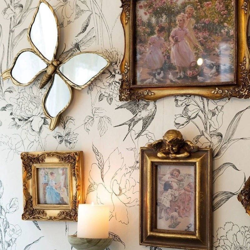 Light Luxury Retro Style Swall - огляд і ціна Unique Lighting Decor