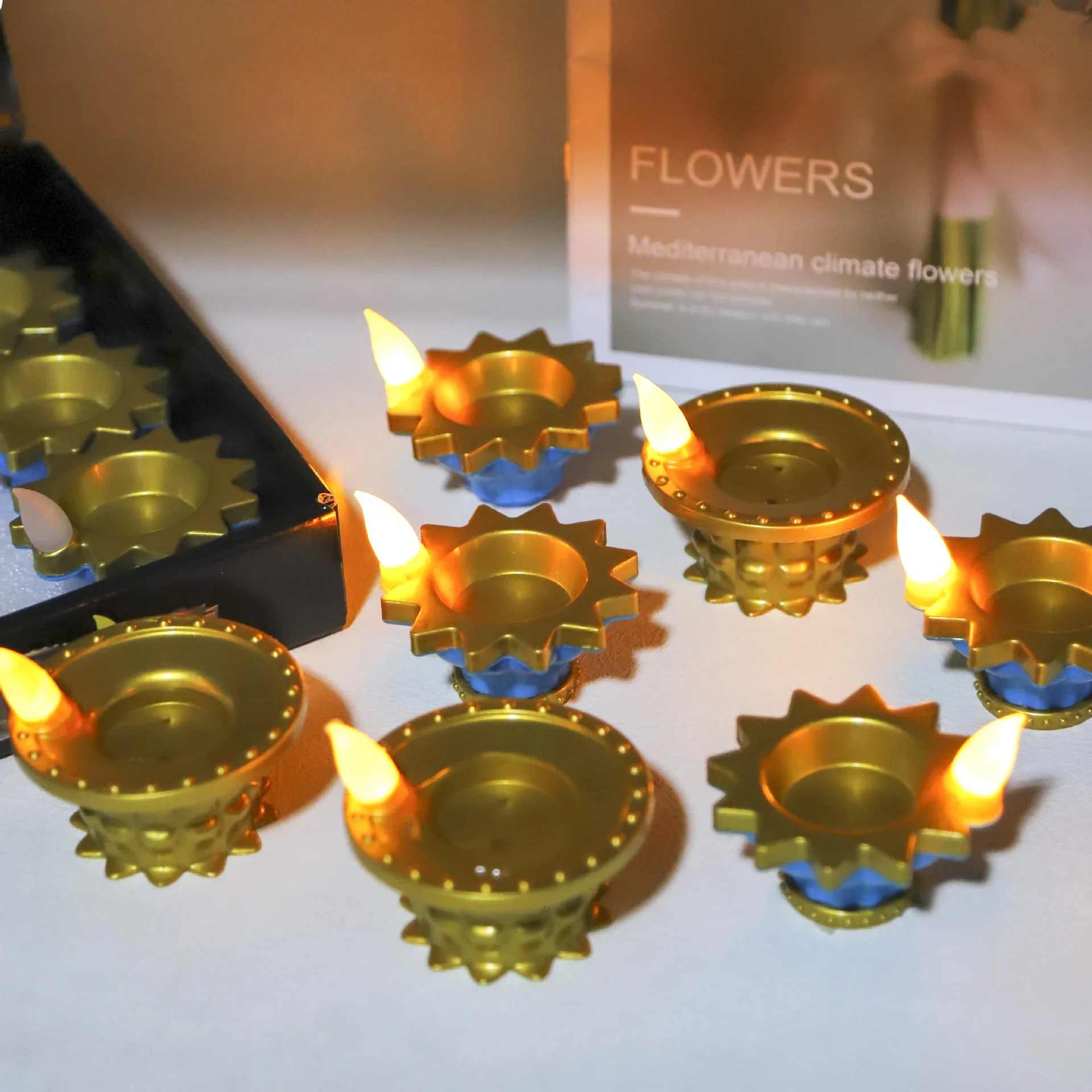 12pcs Electric Water Sensor Ca - огляд і ціна Decor Lighting India