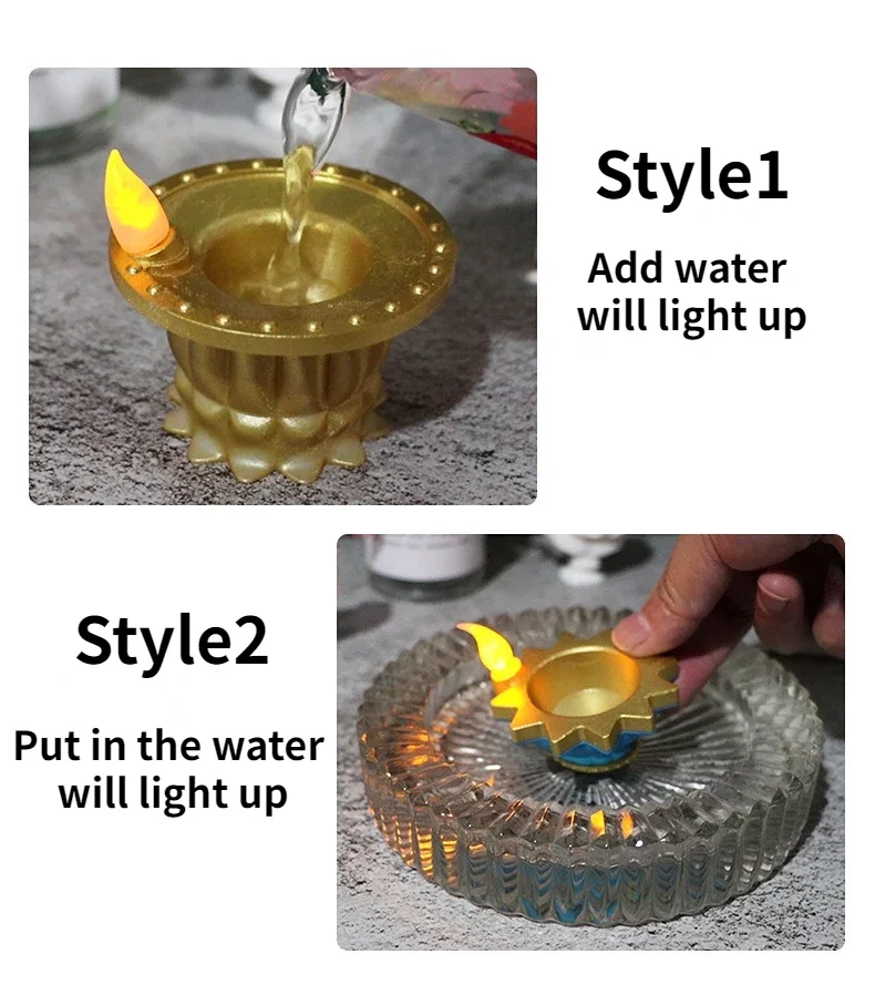 12pcs Electric Water Sensor Ca - огляд і ціна Decor Lighting India