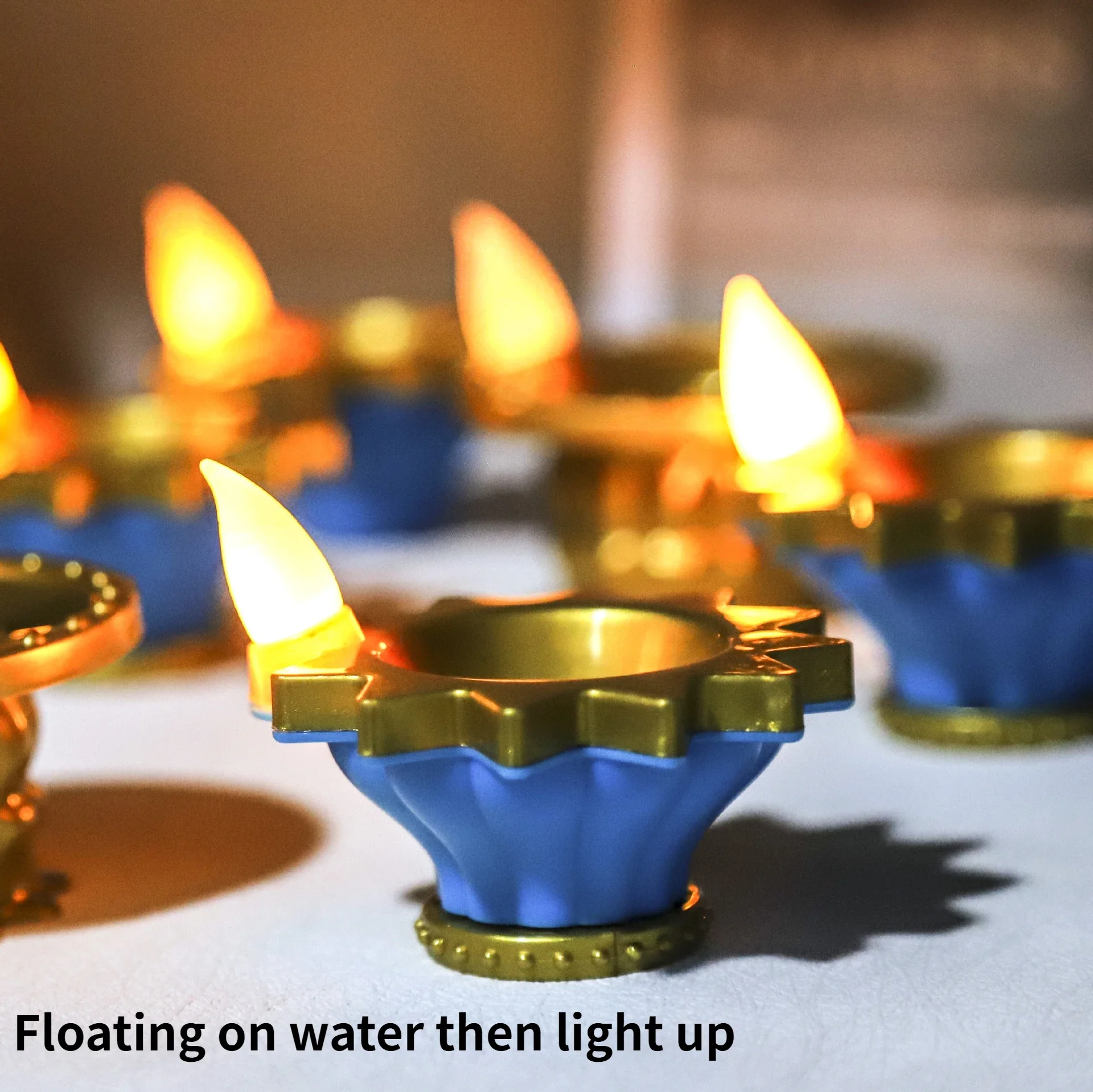 12pcs Electric Water Sensor Ca - огляд і ціна Decor Lighting India