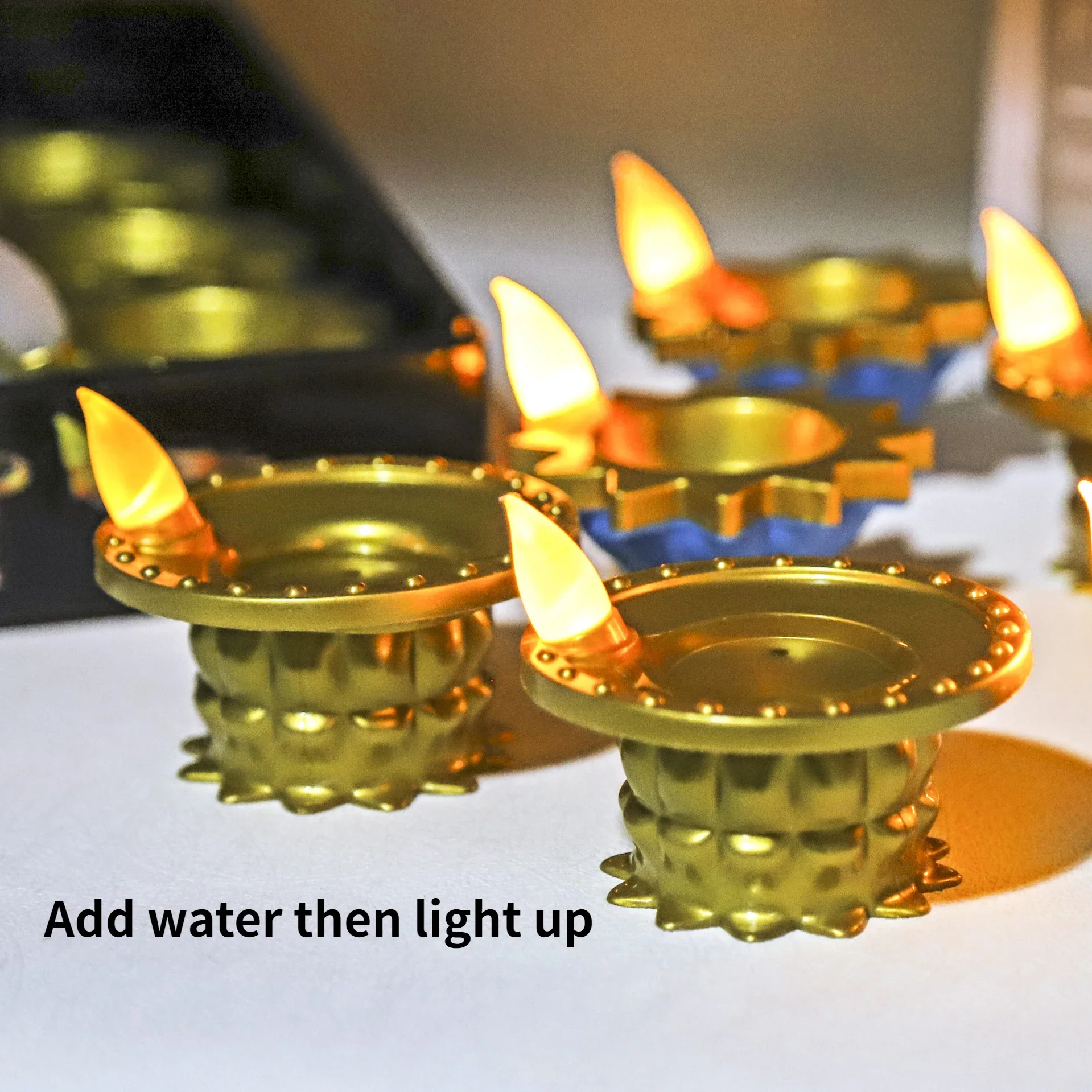 12pcs Electric Water Sensor Ca - огляд і ціна Decor Lighting India