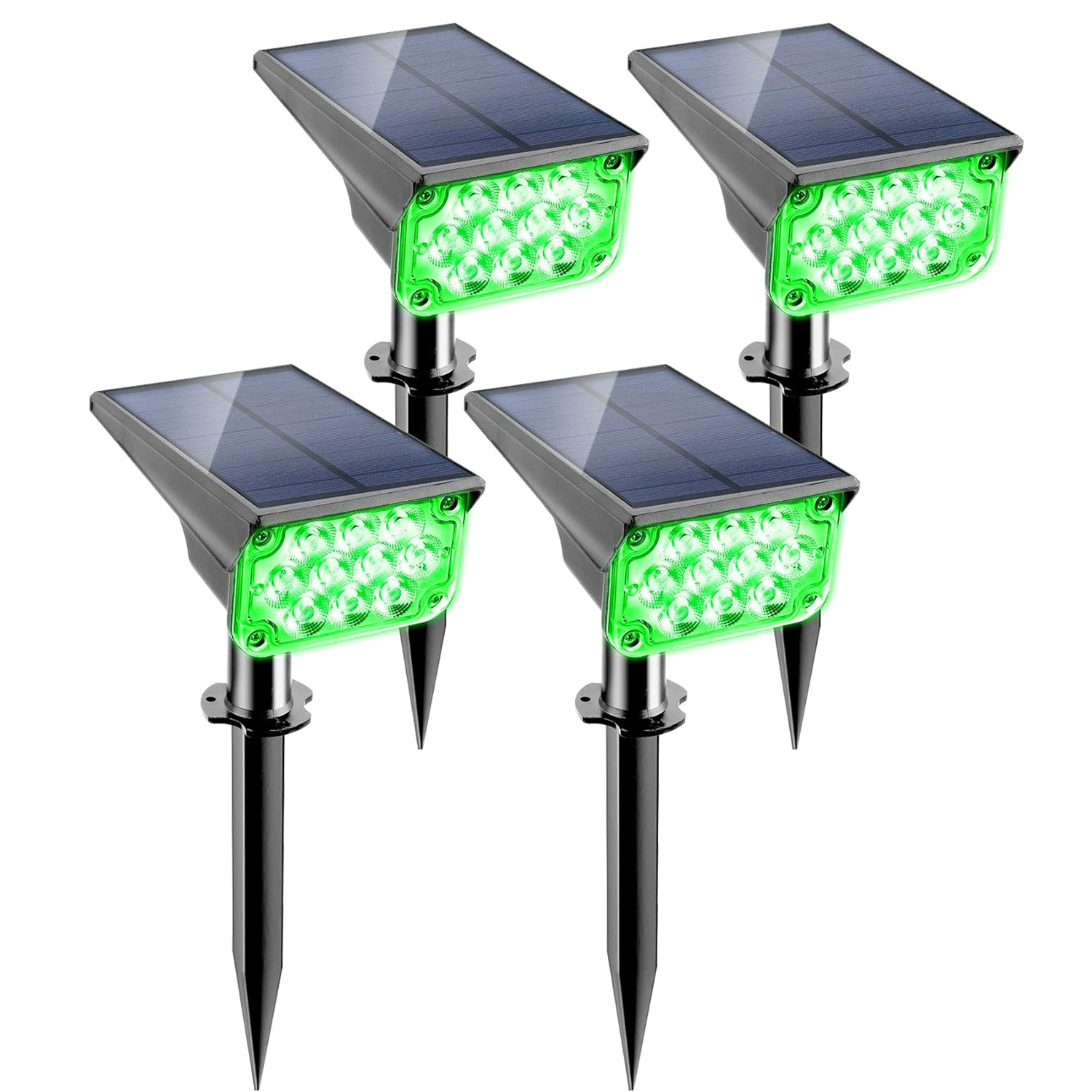 4pcs Solar Spotlight Outdoor G - огляд і ціна Wall Decor Lighting Tree
