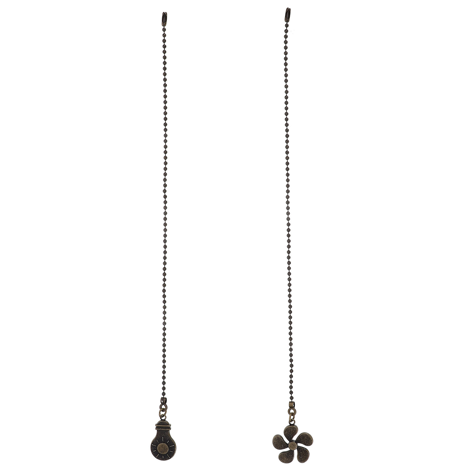 2Pcs Ceiling Fan Pendants Uniq - огляд і ціна Unique Lighting Decor
